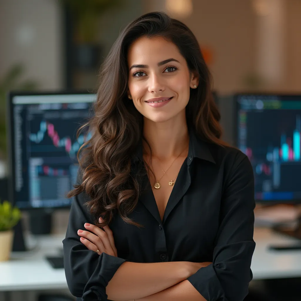 Luciana Rossi - Especialista en riesgo y criptomonedas