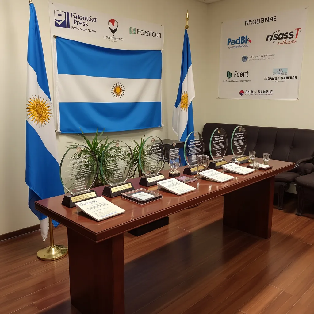 Trofeos y reconocimientos a la plataforma